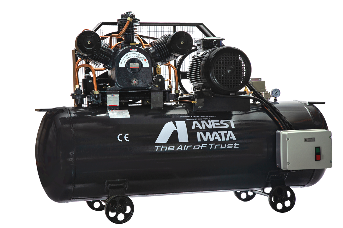 Anest Iwata High Pressure Air Compressor
