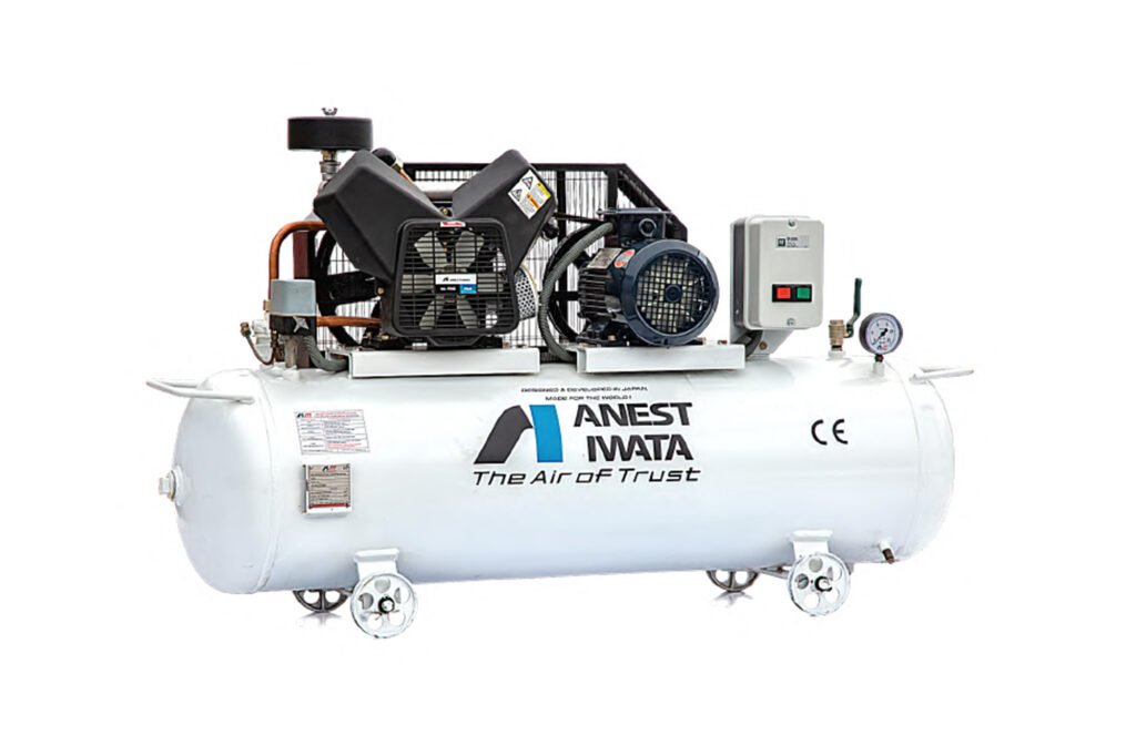 Anest Iwata Oil-Free Reciprocating Air Compressor