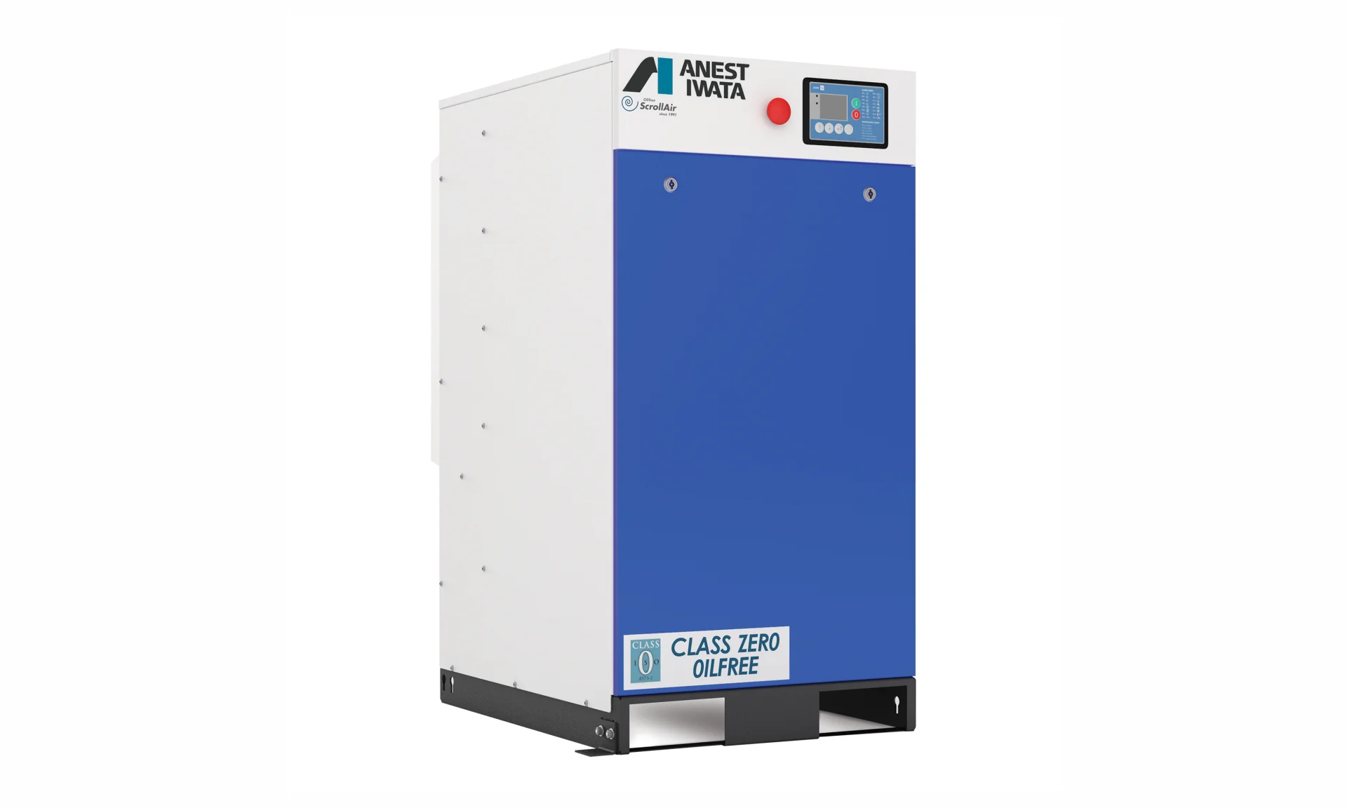 Anest Iwata Oil-Free Scroll Air Compressor