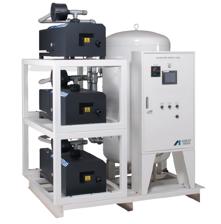 Anest Iwata Rotary Vane Vacuum Pump