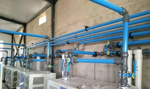 Chiller Plant Piping