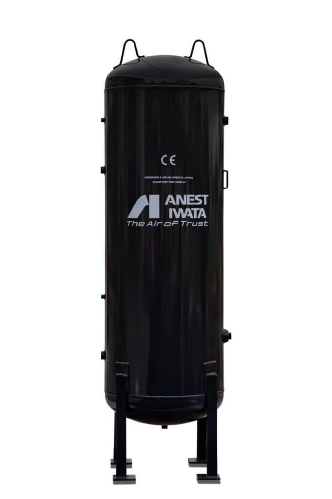 Industrial Air Receiver Tank