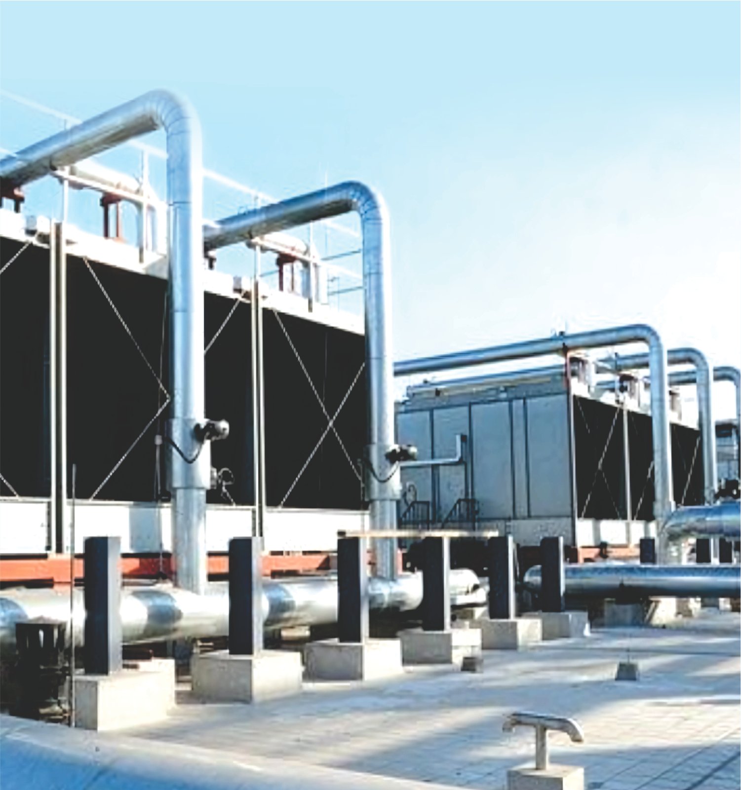 Industrial Chiller Plant System